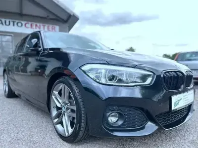Gebraucht BMW 118 M Sport 150 PS (110 kW) 2019 Schwarz Kleinwagen