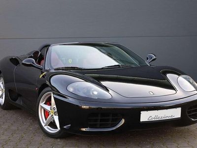 Gebraucht Ferrari 360 400 PS (294 kW) 2003 Nero ds Cabrio