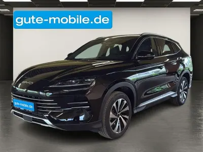 Neu BYD Seal U Comfort 218 PS (160 kW) 2025 Schwarz SUV