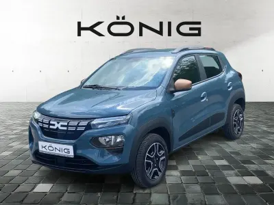 Gebraucht Dacia Spring Extreme 47 kW (65 PS) 2023 Blau Kleinwagen