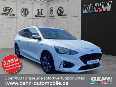 Usata Ford Focus ST-Line 125 CV (91 kW) 2021 Bianco Station wagon