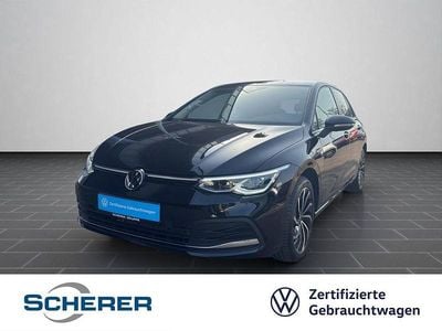 Używany VW Golf VIII Style 150 KM (110 kW) 2022 Czarny Sedan/Limuzyna