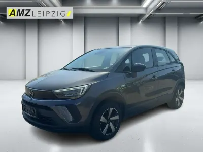 Gebraucht Opel Crossland X Enjoy 131 PS (96 kW) 2024 Lackierung platiniumgrau/meta SUV