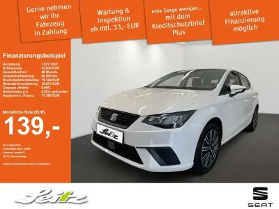 Gebraucht Seat Ibiza Style 116 PS (85 kW) 2024 Weiß Kleinwagen