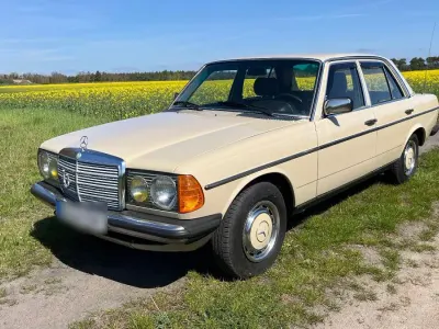 Gebraucht Mercedes 200 109 PS (80 kW) 1982 Beige Limousine