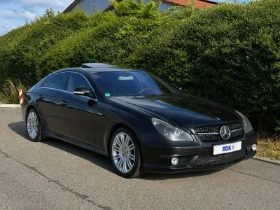 Gebraucht Mercedes CLS320 AMG 224 PS (164 kW) 2007 Schwarz Coupé