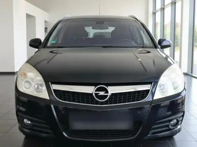 Gebraucht Opel Vectra 120 PS (88 kW) 2008 Schwarz Kombi