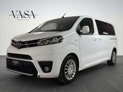 Gebraucht Toyota Proace 120 PS (88 kW) 2021 Weiß Van / Kleinbus