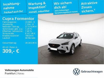 Weiß Gebraucht 2024 Cupra Formentor SUV | 23.980 € (Superpreis)