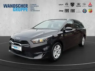 Neu Kia Ceed Sportswagon Comfort 140 PS (102 kW) 2025 Schwarz Kombi