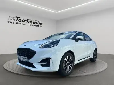 Usata Ford Puma ST-Line 125 CV (91 kW) 2022 Bianco SUV