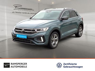 gebraucht VW T-Roc T-Roc2.0 TDI DSG R-Line AHK ACC LED Navi Kamera