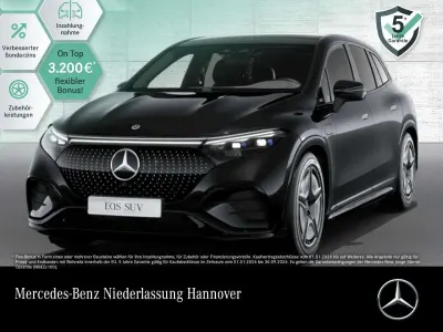Gebraucht Mercedes EQS580 AMG 400 kW (544 PS) 2023 Schwarz SUV