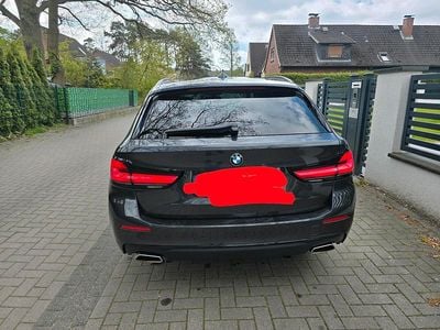 Usata BMW 520 190 CV (139 kW) 2020 Nero Station wagon