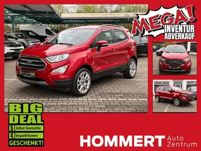 Gebraucht Ford Ecosport Titanium 125 PS (91 kW) 2022 Fantastic red SUV