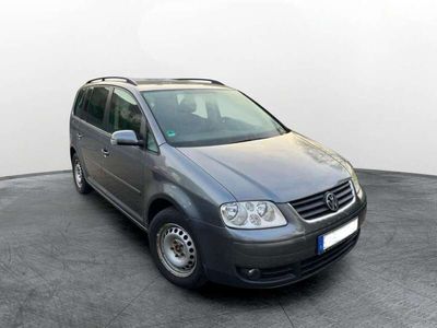 gebraucht VW Touran 1.9 TDI, TÜV 11/24, Scheckheft bei VW, 8xReifen