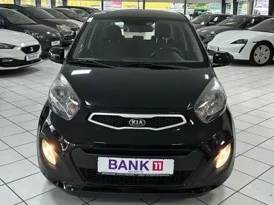 Gebraucht Kia Picanto Edition 7 69 PS (50 kW) 2015 Schwarz Kleinwagen