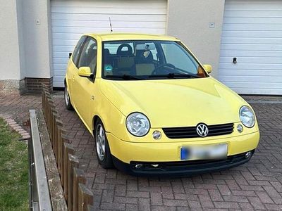 Gebraucht VW Lupo 75 PS (55 kW) 2000 Gelb Kleinwagen
