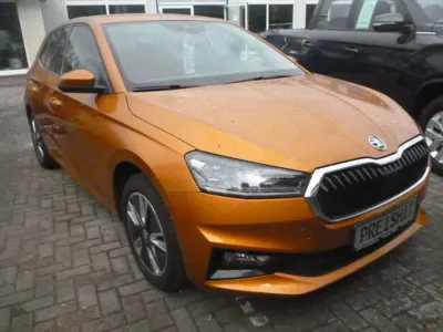 Gebraucht Skoda Fabia Style 110 PS (80 kW) 2023 Phönixorange Kleinwagen
