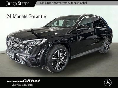 Usata Mercedes GLC200 AMG 204 CV (150 kW) 2025 Nero SUV
