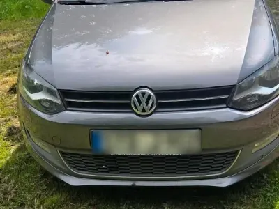 Gebraucht VW Polo R 105 PS (77 kW) 2010 Silber Kleinwagen