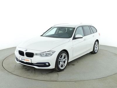 Gebraucht BMW 318 Sport Line 150 PS (110 kW) 2017 Weiß Kombi