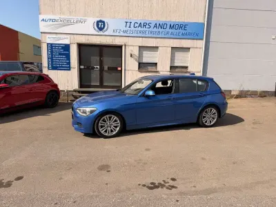 Gebraucht BMW 120 M Sport 184 PS (135 kW) 2013 Blau Kleinwagen