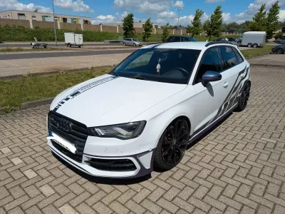 Gebraucht Audi S3 Ambiente 300 PS (220 kW) 2015 Weiß Limousine