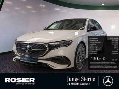 Usata Mercedes E300 AMG 197 CV (144 kW) 2025 Bianco Berlina