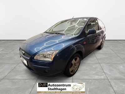 Blau Gebraucht 2007 Ford Focus Style Limousine | 2.990 € (Etwas zu teuer)