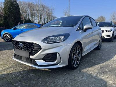 Usata Ford Fiesta ST-Line 125 CV (91 kW) 2022 Argento Utilitaria