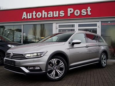Grau Gebraucht 2017 VW Passat Alltrack Kombi | 19.499 € (Fairer Preis)