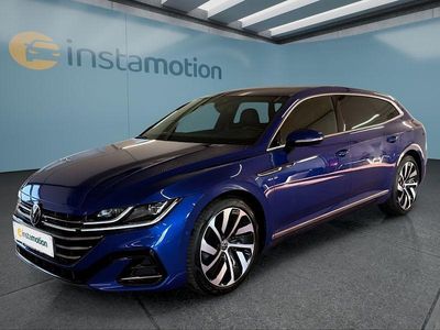 Usata VW Arteon 200 CV (147 kW) 2023 Blu Station wagon
