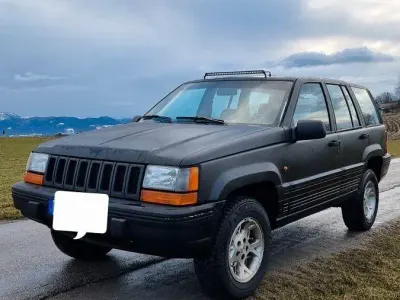 Occasion Jeep Grand Cherokee Limited 212 ch (155 kW) 1995 Noir SUV
