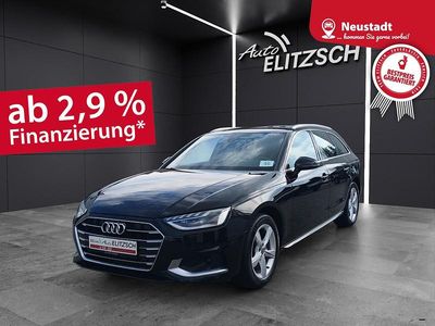 Gebraucht Audi A4 Advanced 150 PS (110 kW) 2020 Mythosschwarz metallic Kombi