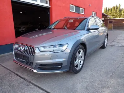 Brugt Audi A6 Allroad Performance 333 HK (244 kW) 2016 Grå Stationcar