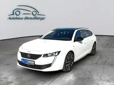 Gebraucht Peugeot 508 SW GT 224 PS (164 kW) 2019 Weiß Kombi