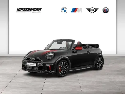 Brugt Mini John Cooper Works Cabriolet 231 HK (169 kW) 2025 Sort Cabriolet