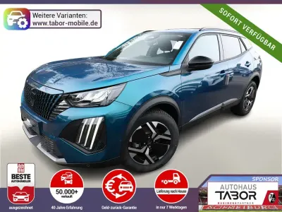 Neu Peugeot 2008 Allure 145 PS (106 kW) 2025 Blau metallic SUV