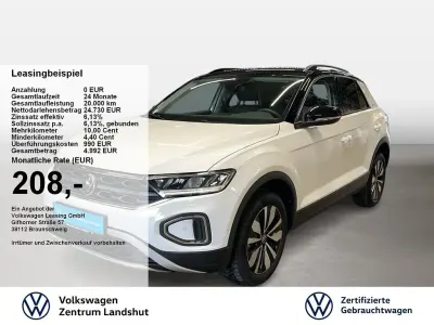 Gebraucht VW T-Roc Goal 116 PS (85 kW) 2025 Pure white SUV