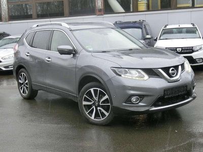 Gebraucht Nissan X-Trail Tekna 131 PS (96 kW) 2017 Anthrazit  metallic SUV