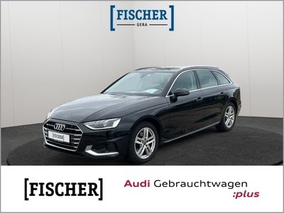 gebraucht Audi A4 Avant 40TFSI S tronic Advanced Navi LED AHK PDC SHZ