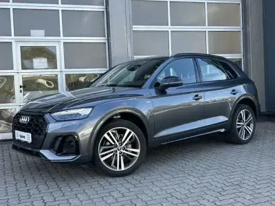 Brugt Audi Q5 S-Line 204 HK (150 kW) 2023 Grå SUV