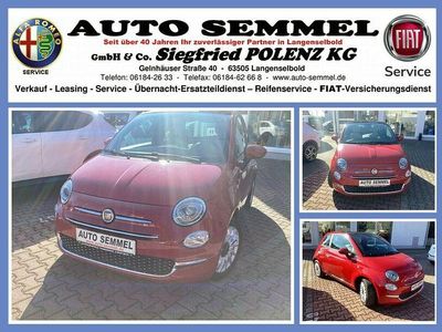 Gebraucht Fiat 500 Dolcevita 103 PS (75 kW) 2022 Rot Kleinwagen
