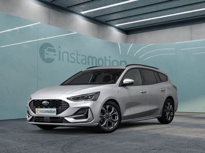Silber Gebraucht 2023 Ford Focus ST-Line Kombi | 26.400 € (Etwas zu teuer)