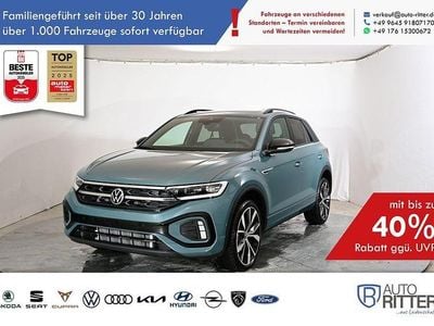 Neu VW T-Roc R-line 150 PS (110 kW) 2025 Blau SUV
