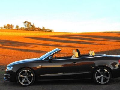 gebraucht Audi A5 Cabriolet 3.0 TDI S tronic quattro -