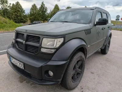 Gebraucht Dodge Nitro 177 PS (130 kW) 2008 Grün SUV
