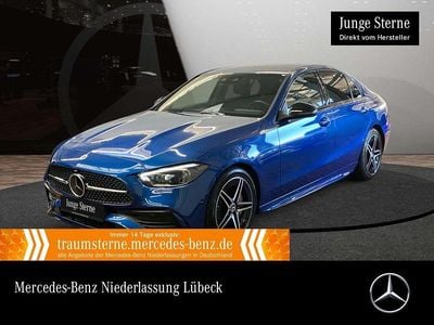 Gebraucht Mercedes C300 Advanced Plus 265 PS (194 kW) 2024 Blau Limousine