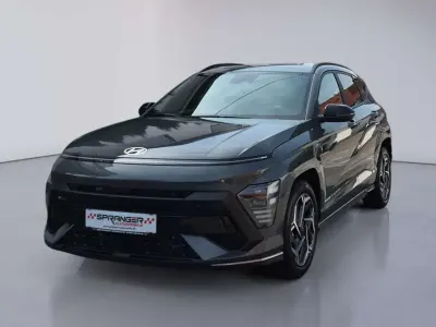 Neu Hyundai Kona GO! 150 PS (110 kW) 2026 Grau SUV